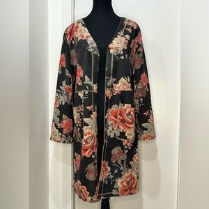Vintage Floral Jacket/Cardigan
